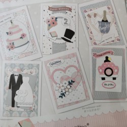 6 Cardmaking Kit by Enogreeting - Wedding