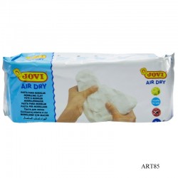Jovi Air Hardening / Air Dry Clay - White (500 gms)