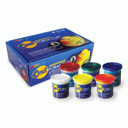 Mungyo Coziform Air Hardening Clay - Set of 6 colors