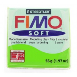 Fimo Soft Clay - Apple Green