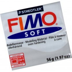 Fimo Soft Clay - Dolphin Grey