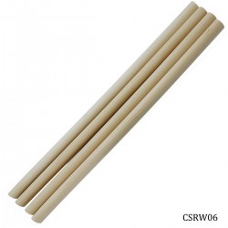 Wooden Dowels/ Round craft sticks - Thick (12 inch)