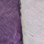 CrafTangles mixed media Essentials - Art Waxes - Iridescent Violet (50 ml)