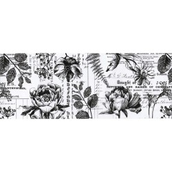 TimHoltz IdeaOlogy Collage Paper 6yds - Botanical