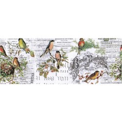 TimHoltz IdeaOlogy Collage Paper 6yds - Aviary