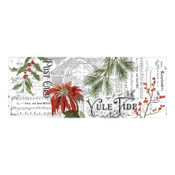 TimHoltz IdeaOlogy Collage Paper 6yds - Christmas