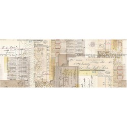 TimHoltz IdeaOlogy Collage Paper 6yds - Typography