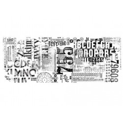 TimHoltz IdeaOlogy Collage Paper 6yds - Typeset
