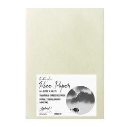 CrafTangles Rice Paper A4 (50 gsm) (Set of 10 sheets)