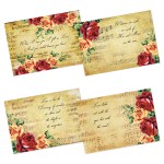 CrafTangles Decoupage Paper Pack  - Eternal Love (A4) - 4 sheets