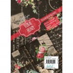 CrafTangles Decoupage Paper Pack  - Floral Frenzy (A4) - 4 sheets