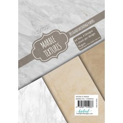 CrafTangles Decoupage Paper Pack  - Marble Textures (A4) - 4 sheets
