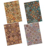 CrafTangles Decoupage Paper Pack  - Vintage Mandala Print (A4) - 4 sheets