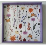 CrafTangles Decoupage Paper Pack  - Wispy Flowers (A4) - 4 sheets