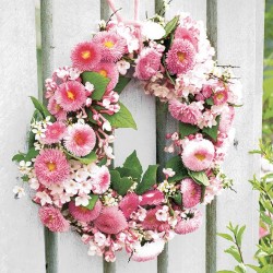 German Decoupage Napkins (5 pcs)  - Wreath of Roses