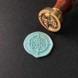 Wax Seal Stamp - Mandala (F257)