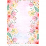 CrafTangles A4 Transfer It Sheets - Floral Frame 4