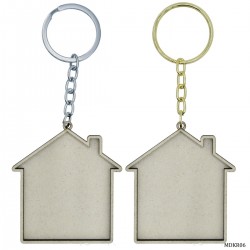 MDF Key chains (House)
