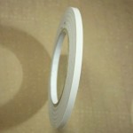 Double Sided tearable scor tape with paper backing (1/4 inch or 6mm by 50 mts)