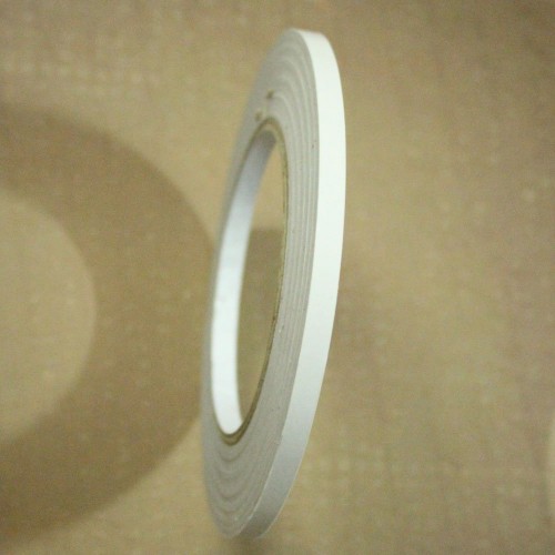 Double Sided tearable scor tape with paper backing (1/4 inch or 6mm by 50 mts)