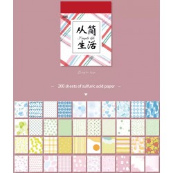 Journal Ephemera Pack (400 pcs) - Design 3 (YXSCZ081)