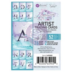 Prima Aquarelle Dreams ATC Cards 2.5"X3.5" 52/Pkg