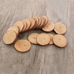 Natural Wooden Slices (4.5 to 6 cm) - 5 pcs