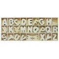 Wooden Alphabets (Large)