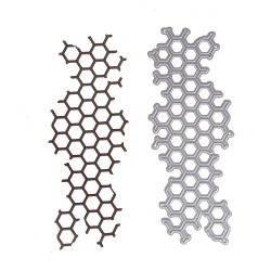 Steel Dies - Hexagon Pattern