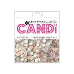 CraftWorkCards Candi Printed Embellishments - Notting Hill