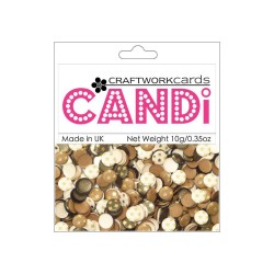 CraftWorkCards Candi Printed Embellishments - Westminister