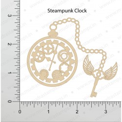 Mudra Chipzeb - Steampunk Clock