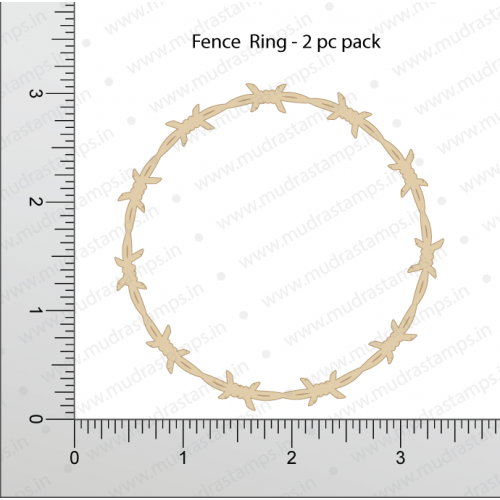 Mudra Chipzeb - Fence Ring