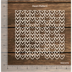 Mudra Chipzeb - Heart Pattern