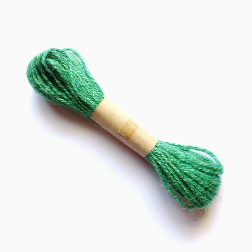 Colored Jute Twine - Green (CATW-92)