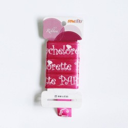 Sewrite Ribbon  - Bachelorette Party (Pink)
