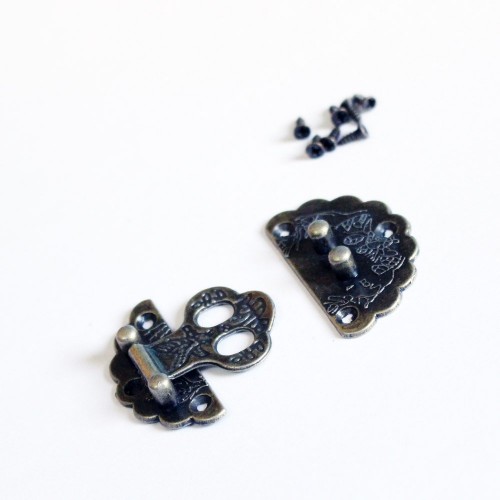 Decorative Metal Locks for Mini Album - Large (C626)