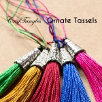 Ornate Tassels (Pack of 5)