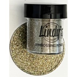 Lindy's Stamp Gang 2-Tone Embossing Powder .5oz - Fairy Garden Green
