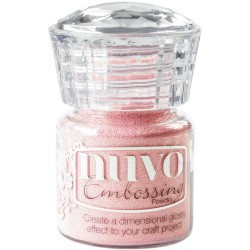 Nuvo Embossing Powder - Ballerina Pink (0.74 oz)