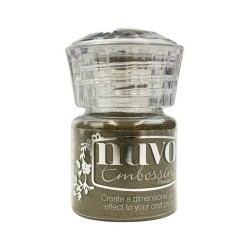 Nuvo Embossing Powder - Classic Gold (0.74 oz)
