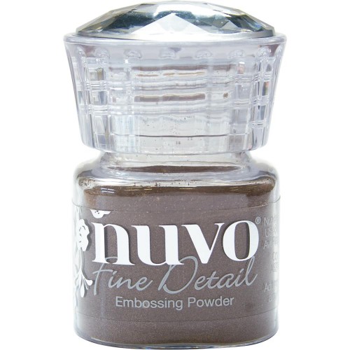 Nuvo Embossing Powder - Copper Blush (0.74 oz)