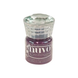 Nuvo Embossing Powder - Crushed Mulberry (0.74 oz)