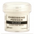 Ranger Embossing Powder - Clear (Super Fine Detail)