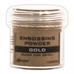 Ranger Embossing Powder - Gold (Super Fine Detail)