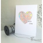 Holographic Reactive Foils Transfer Sheets by CrafTangles