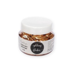 CrafTangles Gilding Flakes (120 ml) - Copper Penny