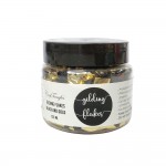 CrafTangles Gilding Flakes (120 ml) - Black and Gold