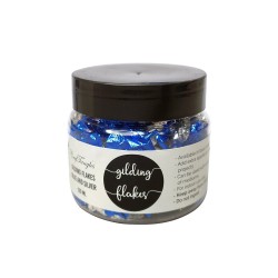 CrafTangles Gilding Flakes (120 ml) - Blue and Silver