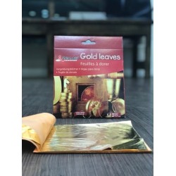Ideal Art Gold Leaves (Pack of 25 leaves)